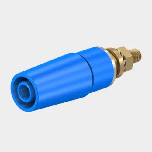 Штекер типа «банан» - SAB4-G - Stäubli Electrical Connectors AG