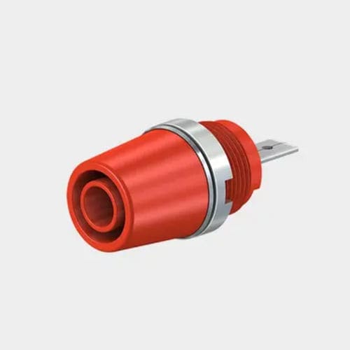 Штекер типа «банан» - SAB4-F/A - Stäubli Electrical Connectors AG