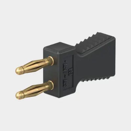 Прямоугольная пробка - KS2-6L/A - Stäubli Electrical Connectors AG - наружная резьба / из меди / из цинка
