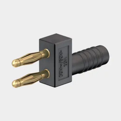 Коническая пробка - KS2-5,08L/1A/A - Stäubli Electrical Connectors AG - наружная резьба / из латуни / из меди