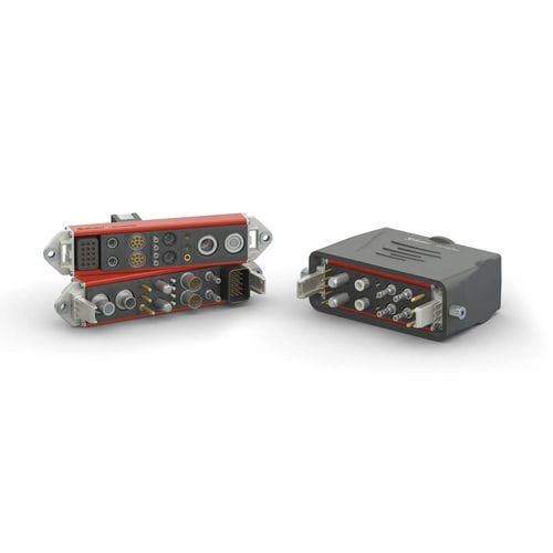 Соединитель для передачи данных - CombiTac uniq - Stäubli Electrical Connectors AG - коаксиальный / прямоугольный / высокая мощность