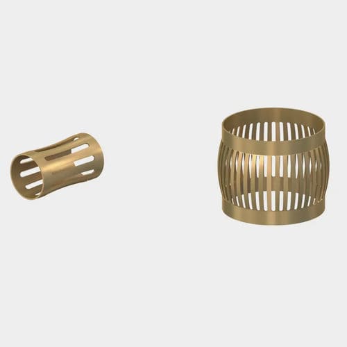 Электрический контакт на пружине - MULTILAM lineo - Stäubli Electrical Connectors AG - из меди / из золота / не определено