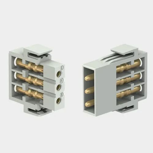 Пневматический модуль разъема - CTD-C3-3/S - Stäubli Electrical Connectors AG - для передачи данных / Socket / розетка