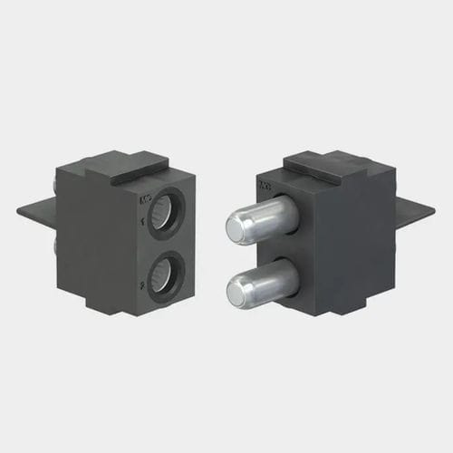 Модуль разъема для источника электропитания - CT-E8-2-IP2X - Stäubli Electrical Connectors AG - обжимной / винтовой / мощности