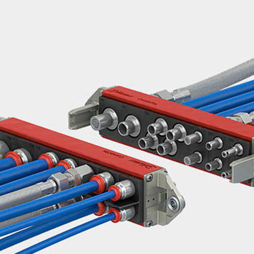 Электрическая защитная крышка для коннектора - Stäubli Electrical Connectors AG - IP65 / IP68 / пластмасса