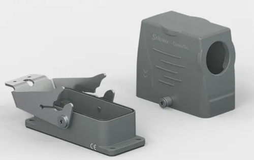 Защитная крышка для коннектора пластмасса - CT-CH2-S/SSL - Stäubli Electrical Connectors AG - из алюминия