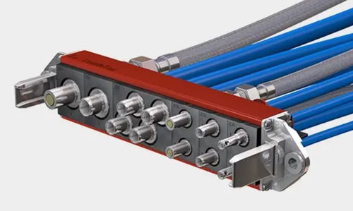 Модуль разъема для источника электропитания - Stäubli Electrical Connectors AG - для детали / для бидонов