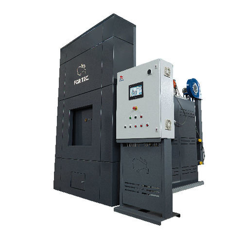Мусоросжигатель для утилизации отходов животных - FD 4.0 - For.Tec. srl - с вращающейся печью / непрерывного действия / автоматический