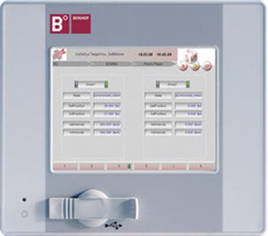 Заказ для дисплея - DC1005 Connect Touch - Berghof