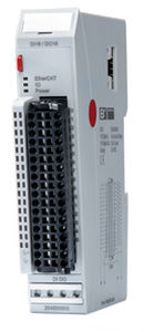 Цифровая система входа / выхода - Berghof - EtherCAT / с 8 входами/выходами / компактная