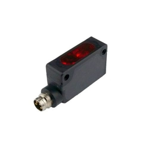 Фотоэлектрический обнаружитель с прямым отражением - OTH-30-PSK-ST3-4 - Eickmann Elektronik GmbH&Co.KG - прямоугольный / инфракрасный