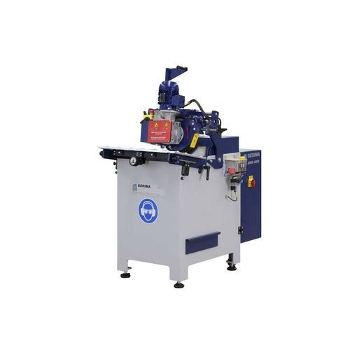 Электрический кромкострогальный станок - MMB 400 - GERIMA GmbH - стационарный / для небольших деталей / для металла