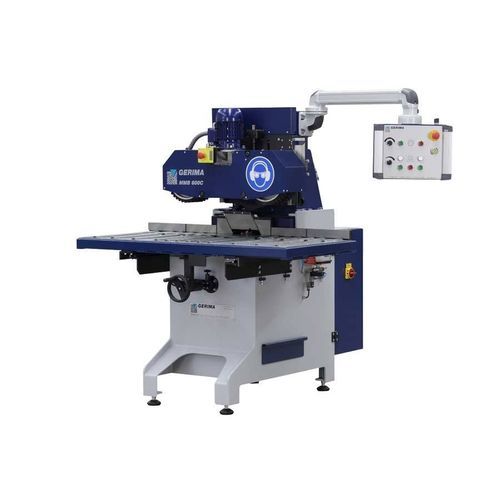 Электрический кромкострогальный станок - MMB 600 - GERIMA GmbH - стационарный / для небольших деталей / для металла