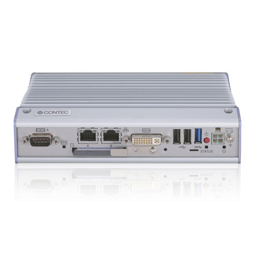 ПК без вентилятора - BX-830 series - CONTEC - бокс / для письменного стола / встроенный