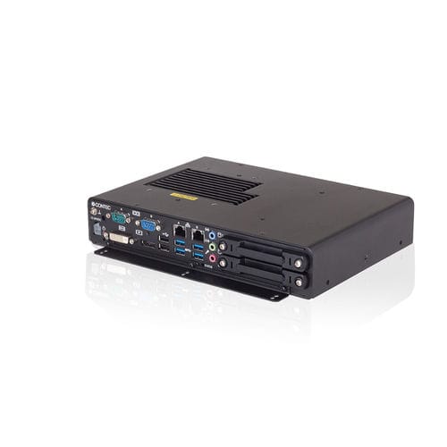 ПК без вентилятора - BX-T1000 series - CONTEC - для письменного стола / встроенный / настенный