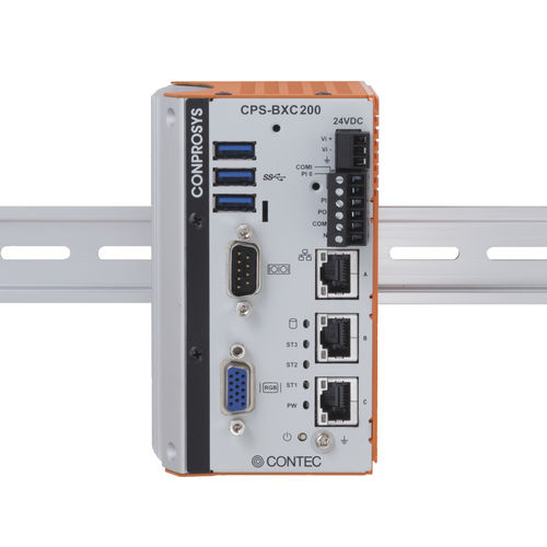 ПК EDGE - CPS-BXC200 series - CONTEC - бокс / для письменного стола / на DIN-рейке