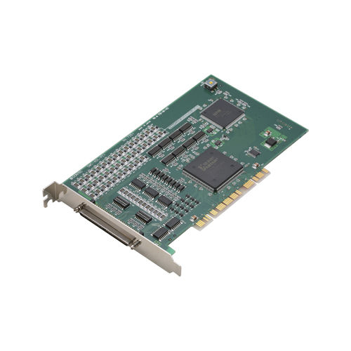 Многоосная контрольная карта двигателя - SMC-4DL-PCI - CONTEC - серводвигатель / линейная / для синхронизации