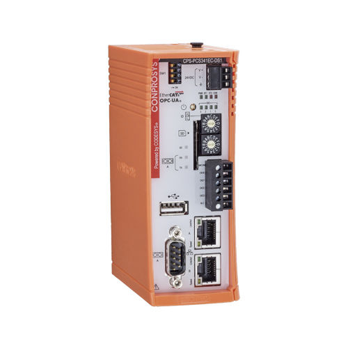 Контроллер M2M Modbus - CPS-PCS341EC-DS1-1201 - CONTEC - RS-232C / сотовый IoT / EtherCAT