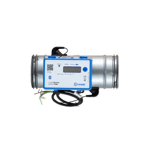 Система наблюдения для измерения температуры - FTMU - LINDAB - расхода / воздуха / Modbus