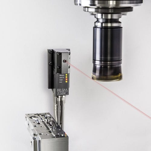 Измерительная система с лазером - Blum-Novotest - для контура / концентричности / оптическая