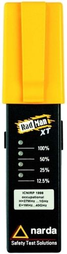 Устройство наблюдения плотности - RadMan / RadMan XT - Narda Safety Test Solutions GmbH - электромагнитного поля / мощности / для безопасности в мощном электромагнитном поле