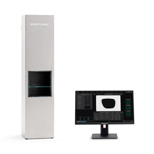 Профильный проектор высокой точности - Smart_Shape_Pro - SmartVision S.r.l. - вертикальный / с большими экраном / цифровой