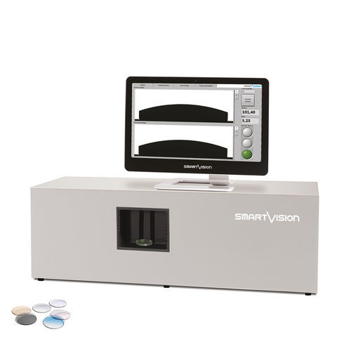 Измерительная машина радиус изгиба - Smart_Base - SmartVision S.r.l. - диаметра / геометрии / для контура