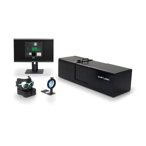 Тестер оптические качества - Smart_OptiBench_Pro - SmartVision S.r.l. - однородности / рефрактивных свойств / для оптических линз