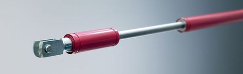 Газовая пружина из нержавеющей стали - G 10-23-23 V2	 - HAHN Gasfedern