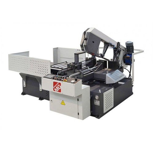 Ленточная пила - HU-440/600 AA CNC - TRONZADORAS MG - для стали / полностью автоматическая / ЧПУ
