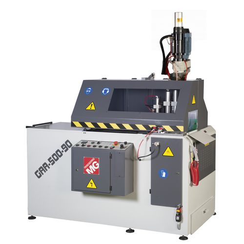Станок для резки с вращающейся пластиной - GAA-500-90-TR12 - TRONZADORAS MG - для алюминия / для алюминиевых профилей / для сверления