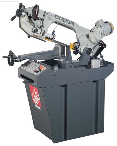 Ленточная пила - CY-270-N series - TRONZADORAS MG - торцовочная / для стали / полуавтоматическая