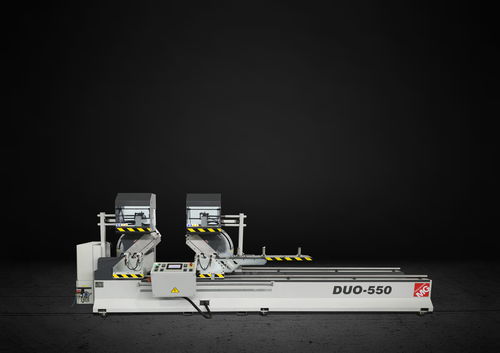 Двухголовочный станок для резки для ПВХ - DUO-550 - TRONZADORAS MG - для металлов