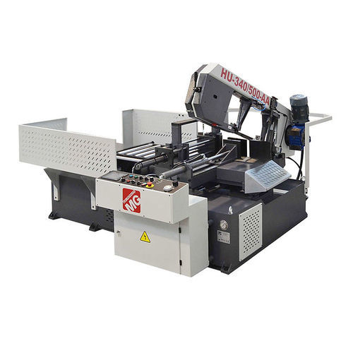 Ленточная пила - HU-340/500 AA CNC - TRONZADORAS MG - для металлов / автоматическая