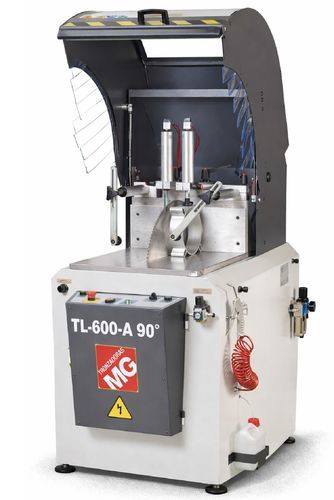 Круговая пила - TL-600-90 - TRONZADORAS MG - для алюминия / для ПВХ / с одной головкой