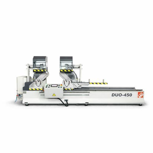 Двухголовочный станок для резки для ПВХ - DUO-450 - TRONZADORAS MG - для металлов / для профилей