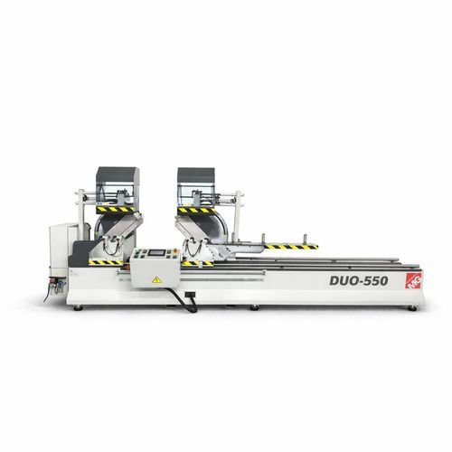 Двухголовочный станок для резки для ПВХ - DUO-550 - TRONZADORAS MG - для металлов