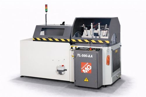 Круговая пила - TL-500 AA CNC - TRONZADORAS MG - торцовочная / для алюминия / автоматическая