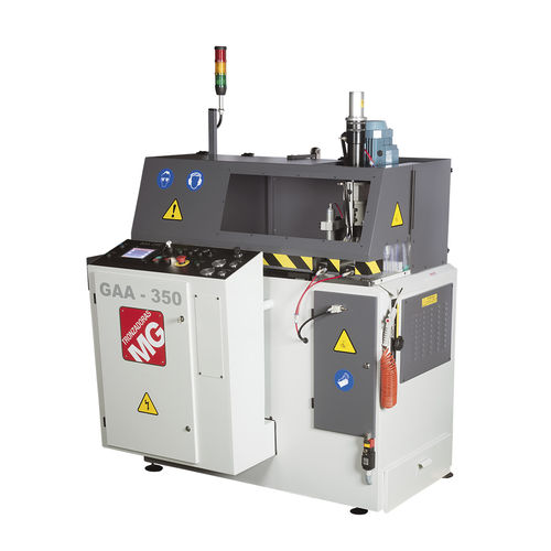 Круговая пила - GAA-350-90 TR12 CNC - TRONZADORAS MG - торцовочная / для алюминия / для профилей