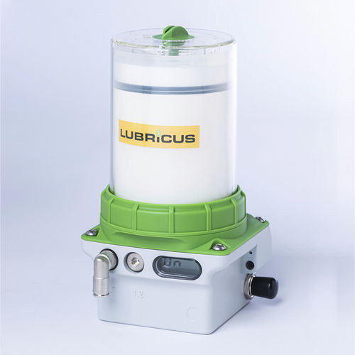 Многоточечная система смазки - Lubricus V - GRUETZNER GmbH - масляная / со смазкой консистентной смазкой / электрическая