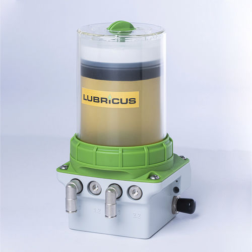 Многоточечная система смазки - Lubricus D - GRUETZNER GmbH - масляная / со смазкой консистентной смазкой / электрическая
