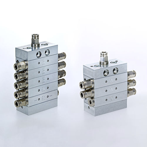 Прогрессивный питатель смазки - LAT-PRV series - GRUETZNER GmbH - модульный