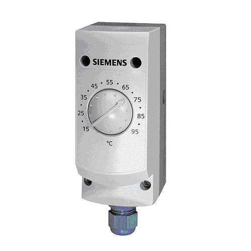 Цифровой контроллер температуры - RAK-TR.1000B-H - Siemens Building Technology HVAC Products - без дисплея / термоэлектрический / с погружением