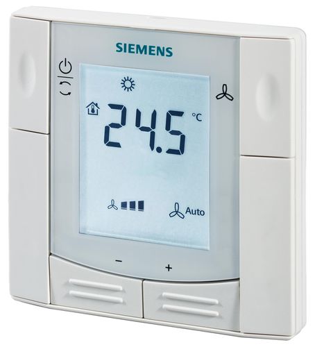 Термостат для окружающей среды - RDF600KN - Siemens Building Technology HVAC Products - регулируемый / реле / NO