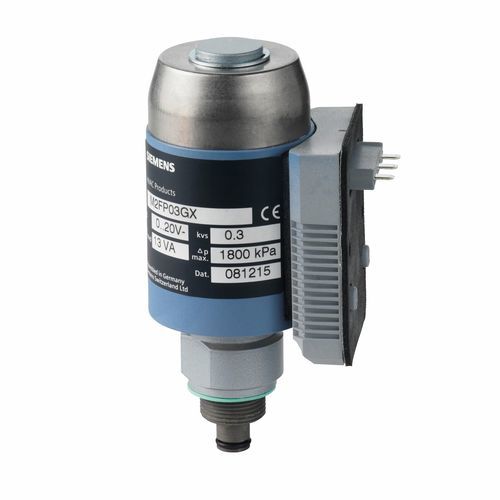 Клапан для холодильника - M2FP03GX - Siemens Building Technology HVAC Products - с вентилем / с электрическим приводом / пилотный