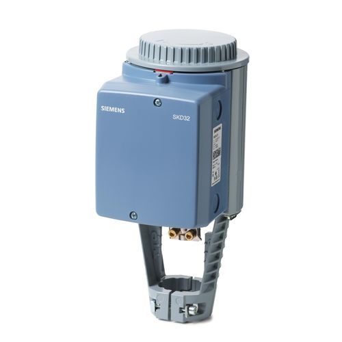 Электрогидравлический привод для клапана - SKD32.21 - Siemens Building Technology HVAC Products - линейный / IP54 / с тремя положениями