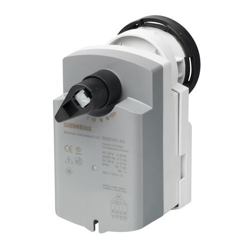Электромеханический привод для клапана - GQD121.9A - Siemens Building Technology HVAC Products - поворотный / IP40 / с тремя положениями