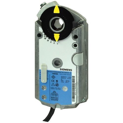 Пневматический регулирующий привод - GAP191.1E - Siemens Building Technology HVAC Products - линейный / поворотный / IP54