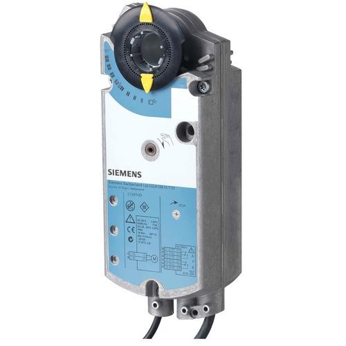 Ручной регулирующий привод - GGA126.1E/10 - Siemens Building Technology HVAC Products - поворотный / IP54 / DC