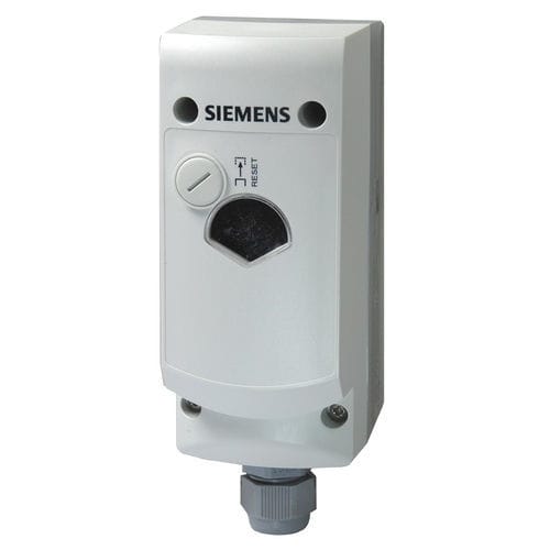 Цифровой ограничитель температуры - RAK-TB.1420S-M - Siemens Building Technology HVAC Products - с погружением / IP43 / для ОВКВ